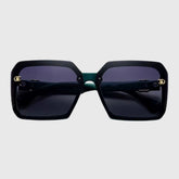 Trendy Oversized Square Sunglasses for Women – UV400